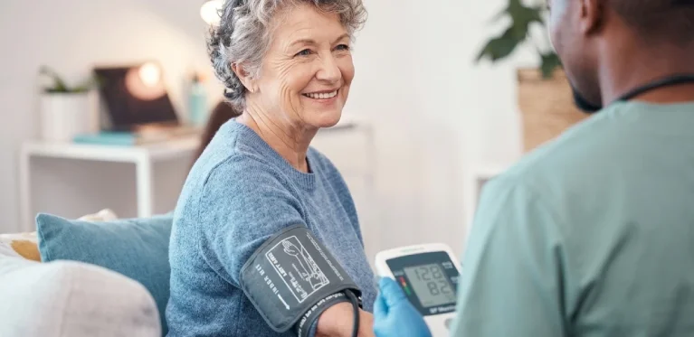 blood pressure reading