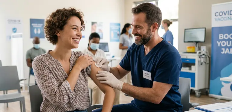COVID-19 vaccination