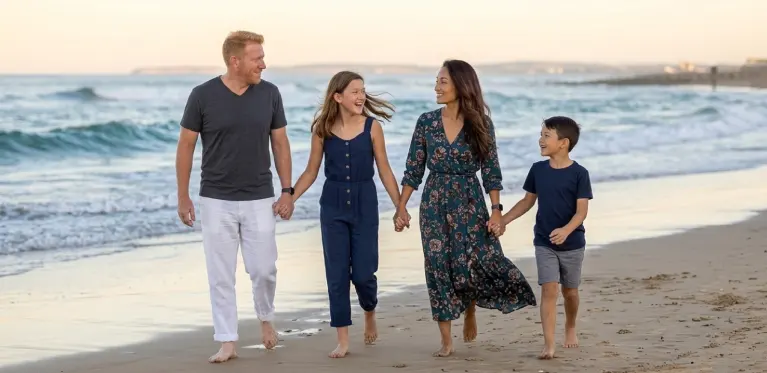 healthy family