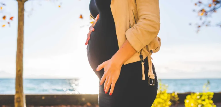 pregnant woman